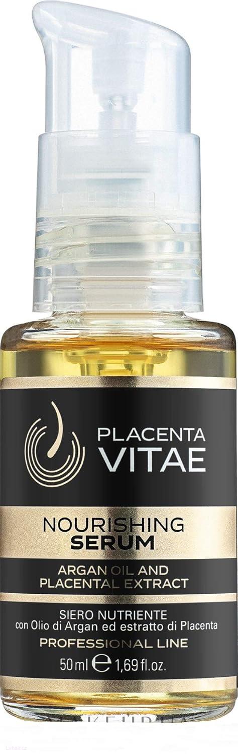 Placenta Vitae vyživující sérum s arganovým olejem proti vypadávání vlasů 50 ml