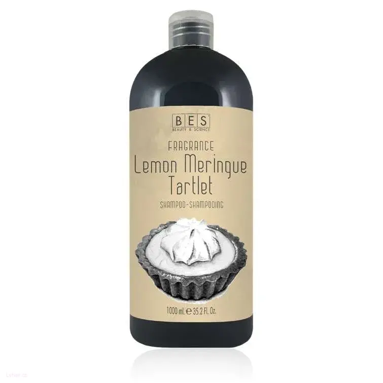 Bes Fragrance Lemon Merinque Tartlet šampon na vlasy 1000 ml