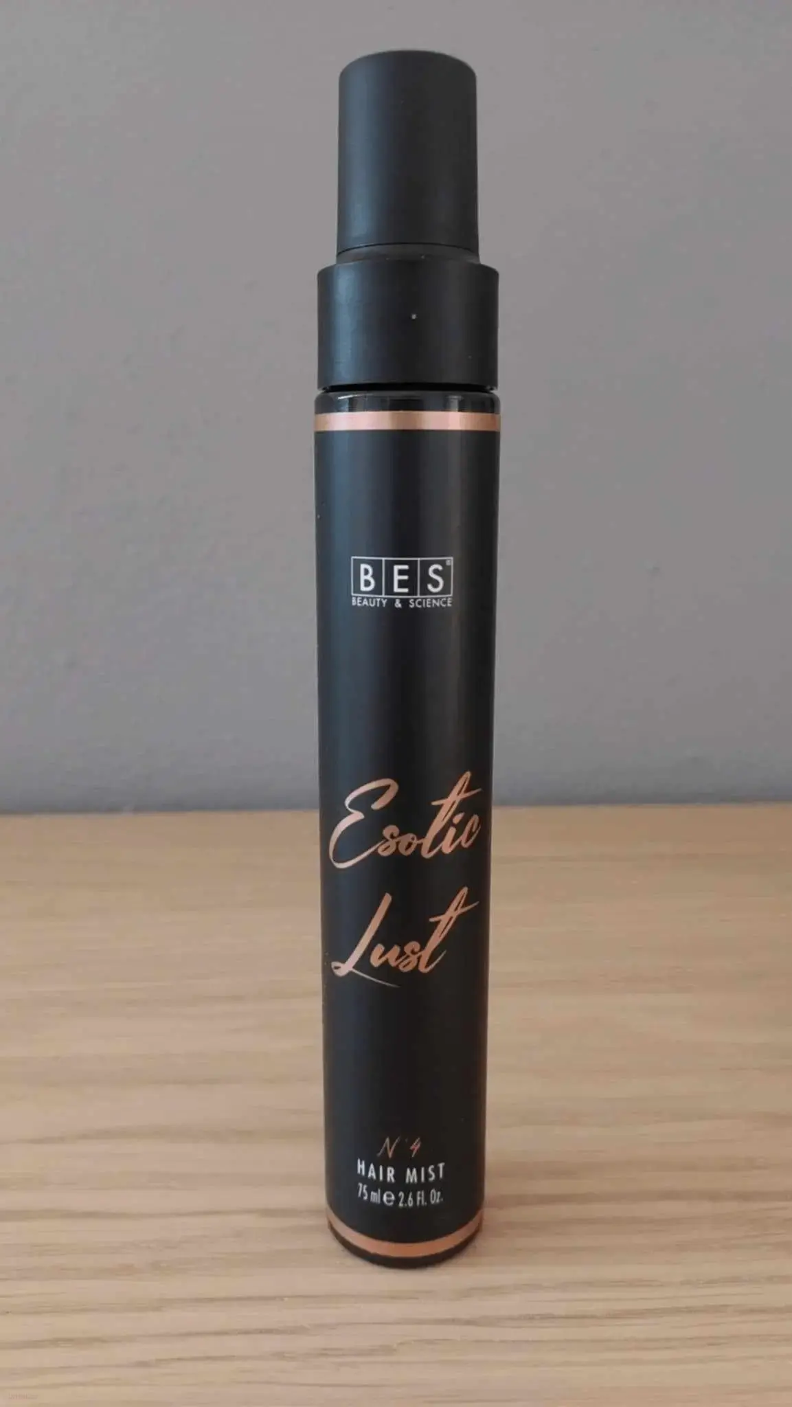 Bes Hair Mist vlasový parfém Esotic Lust 75 ml – Luxusní vůně pro vaše vlasy