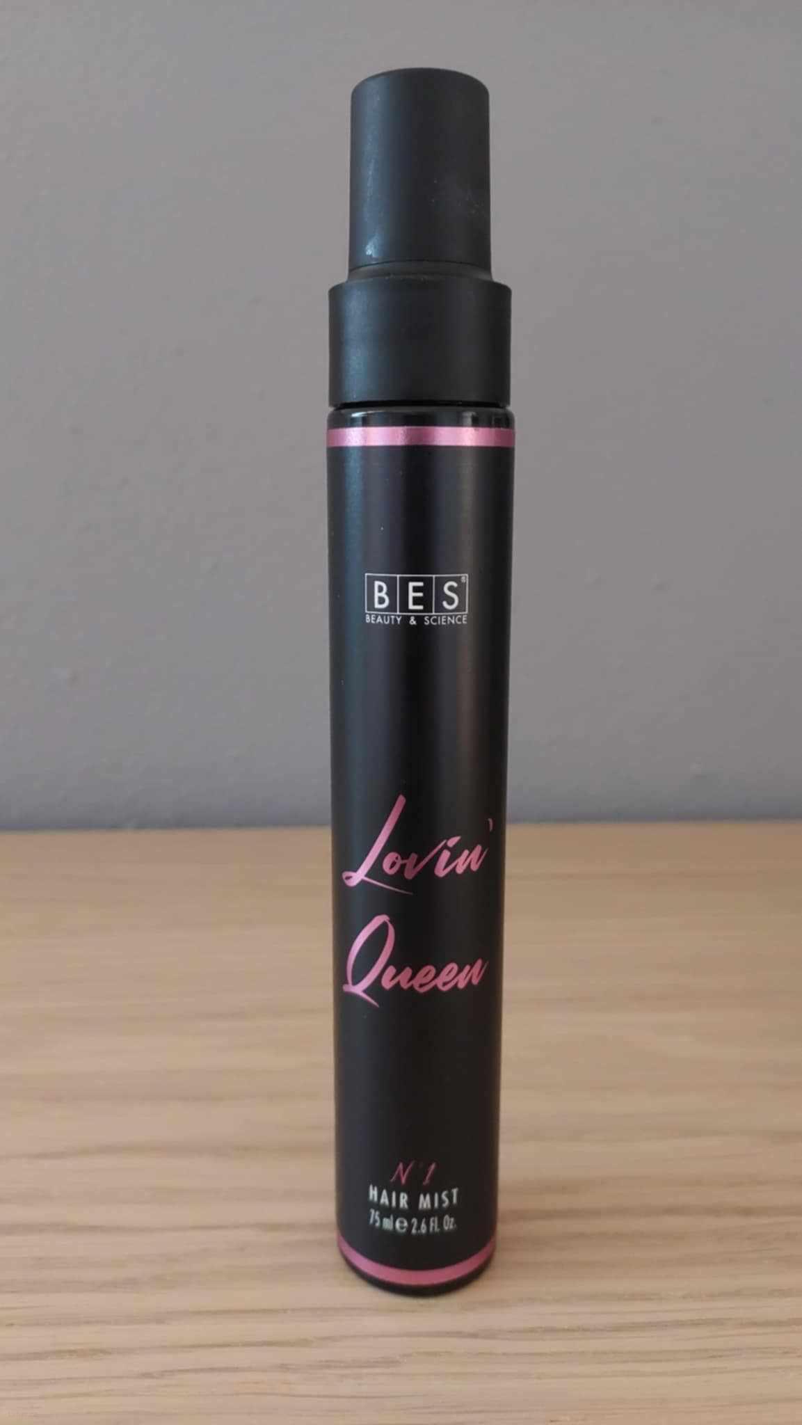 Bes Hair Mist vlasový parfém Lovin Queen 75 ml – Luxusní vůně pro vaše vlasy