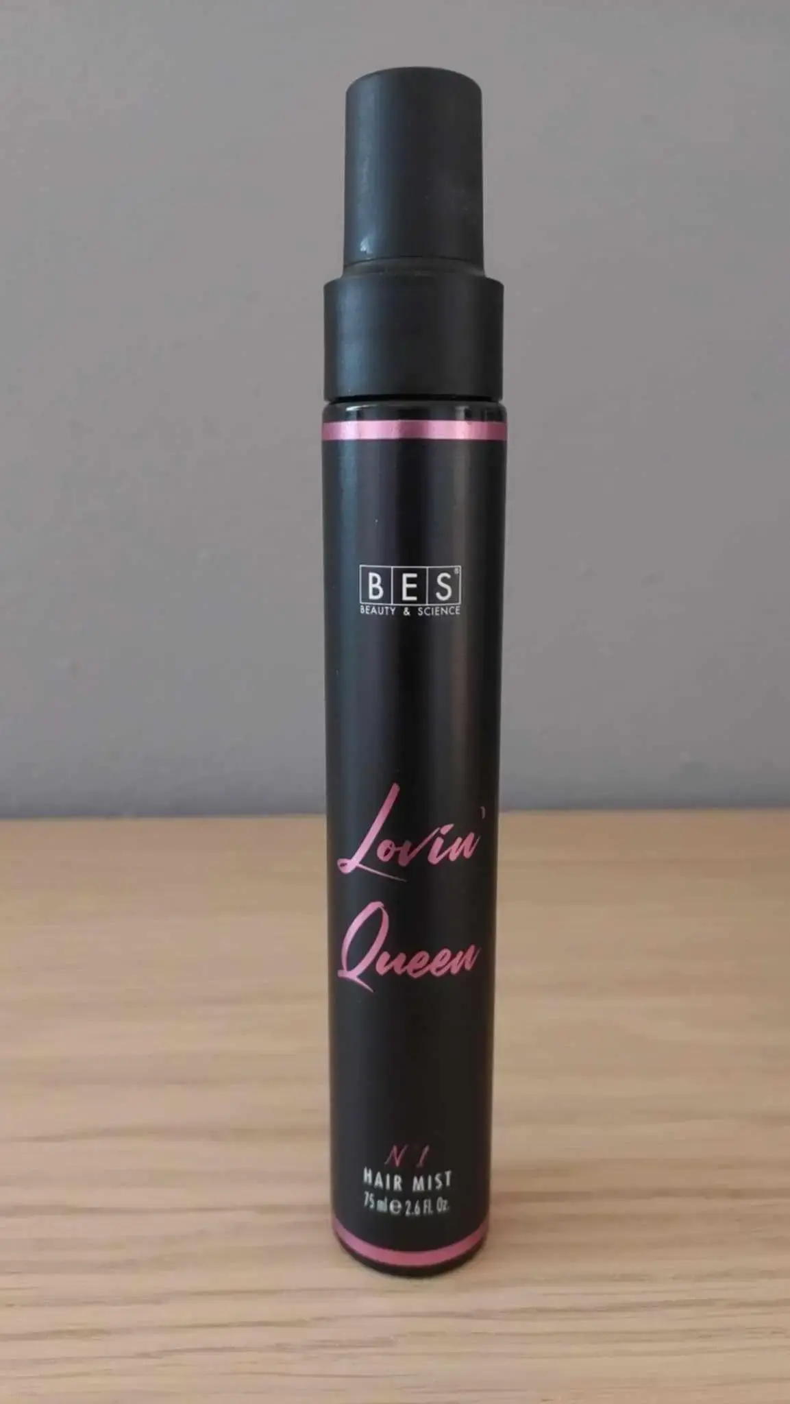 Bes Hair Mist Lovin Queen 75 ml – Luxusní vůně pro vaše vlasy