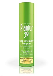 Plantur39 Fyto-kofeinový šampon barvené vlasy 250 ml