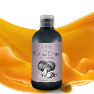 Bes Fragrance Plum and Caramel šampon na vlasy 300 ml