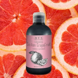 Bes Fragrance Sicilian Grapefruit šampon na vlasy 300 ml