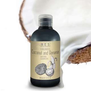 Bes Fragrance Coconut and Banana šampon na vlasy 300 ml