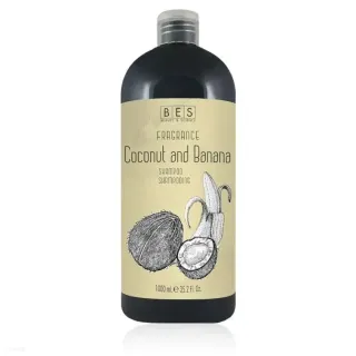 Bes Fragrance Coconut and Banana šampon na vlasy 1000 ml