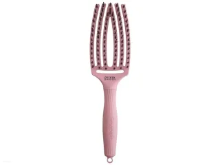 Olivia Garden Fingerbrush medium Soft Pink kartáč na vlasy