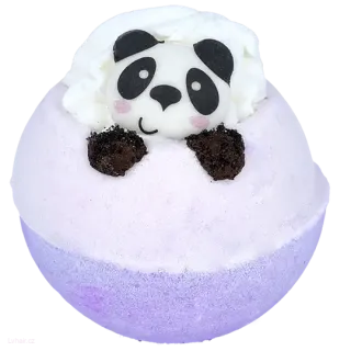 Bomb Cosmetics šumivá koule Panda 160 g