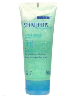 Bes Special Effects Hold-It č.11 - gel na vlasy v tubě, silná fixace 200 ml